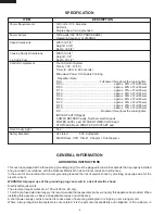 Preview for 6 page of Sharp R-360EG Service Manual