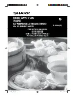 Preview for 1 page of Sharp R-360N Operation Manual