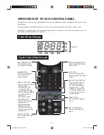 Preview for 6 page of Sharp R-360N Operation Manual