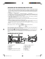 Preview for 47 page of Sharp R-360N Operation Manual