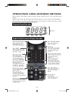 Preview for 48 page of Sharp R-360N Operation Manual