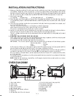 Preview for 5 page of Sharp R-361J Operation Manual