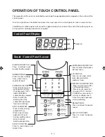 Preview for 6 page of Sharp R-361J Operation Manual