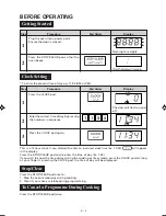 Preview for 7 page of Sharp R-361J Operation Manual