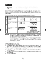 Preview for 12 page of Sharp R-361J Operation Manual