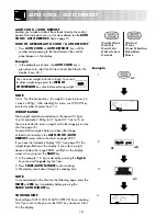 Preview for 15 page of Sharp R-362M Operation Manual With Cookbook