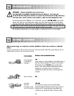 Preview for 21 page of Sharp R-362M Operation Manual With Cookbook