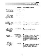 Preview for 22 page of Sharp R-362M Operation Manual With Cookbook