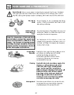 Preview for 23 page of Sharp R-362M Operation Manual With Cookbook