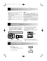 Preview for 8 page of Sharp R-363 Operation Manual