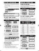 Preview for 11 page of Sharp R-370E Operation Manual