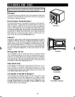 Preview for 20 page of Sharp R-370E Operation Manual