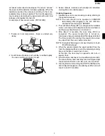 Preview for 9 page of Sharp R-370EK Service Manual