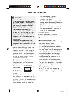 Preview for 6 page of Sharp R-371 Operation Manual