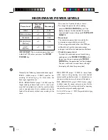 Preview for 9 page of Sharp R-371 Operation Manual