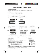 Preview for 16 page of Sharp R-371 Operation Manual