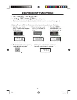 Preview for 17 page of Sharp R-371 Operation Manual