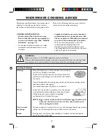 Preview for 19 page of Sharp R-371 Operation Manual