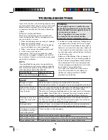 Preview for 25 page of Sharp R-371 Operation Manual