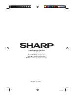 Preview for 29 page of Sharp R-371 Operation Manual