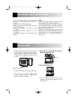 Preview for 8 page of Sharp R-3730 Operation Manual