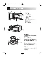 Preview for 4 page of Sharp R-3731 Operation Manual