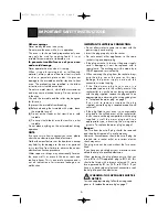 Preview for 8 page of Sharp R-3731 Operation Manual