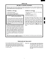 Preview for 9 page of Sharp R-380A Service Manual