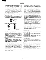 Preview for 22 page of Sharp R-380A Service Manual