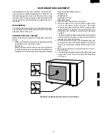 Preview for 29 page of Sharp R-380A Service Manual