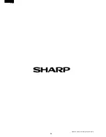 Preview for 40 page of Sharp R-380A Service Manual