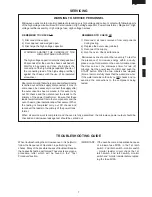 Preview for 9 page of Sharp R-380D Service Manual