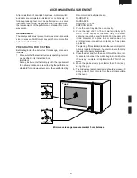 Preview for 29 page of Sharp R-380D Service Manual