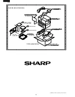 Preview for 40 page of Sharp R-380D Service Manual