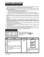 Preview for 12 page of Sharp R-380D User Manual