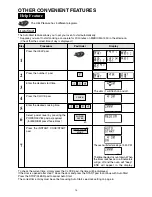 Preview for 16 page of Sharp R-380D User Manual