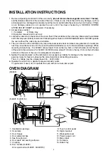 Preview for 6 page of Sharp R-380F Operation Manual With Cookbook