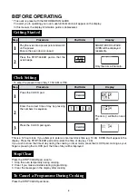 Preview for 8 page of Sharp R-380F Operation Manual With Cookbook