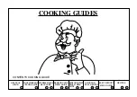 Preview for 25 page of Sharp R-380F Operation Manual With Cookbook