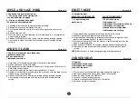 Preview for 47 page of Sharp R-380F Operation Manual With Cookbook