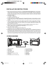 Preview for 6 page of Sharp R-380H Operation Manual With Cookbook