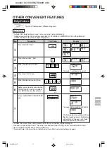 Preview for 19 page of Sharp R-380H Operation Manual With Cookbook