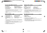 Preview for 46 page of Sharp R-380H Operation Manual With Cookbook