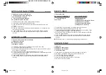 Preview for 47 page of Sharp R-380H Operation Manual With Cookbook