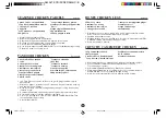 Preview for 49 page of Sharp R-380H Operation Manual With Cookbook