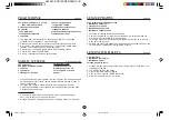 Preview for 51 page of Sharp R-380H Operation Manual With Cookbook