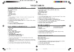 Preview for 52 page of Sharp R-380H Operation Manual With Cookbook