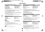 Preview for 54 page of Sharp R-380H Operation Manual With Cookbook