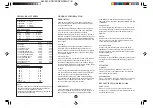 Preview for 60 page of Sharp R-380H Operation Manual With Cookbook