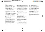 Preview for 62 page of Sharp R-380H Operation Manual With Cookbook